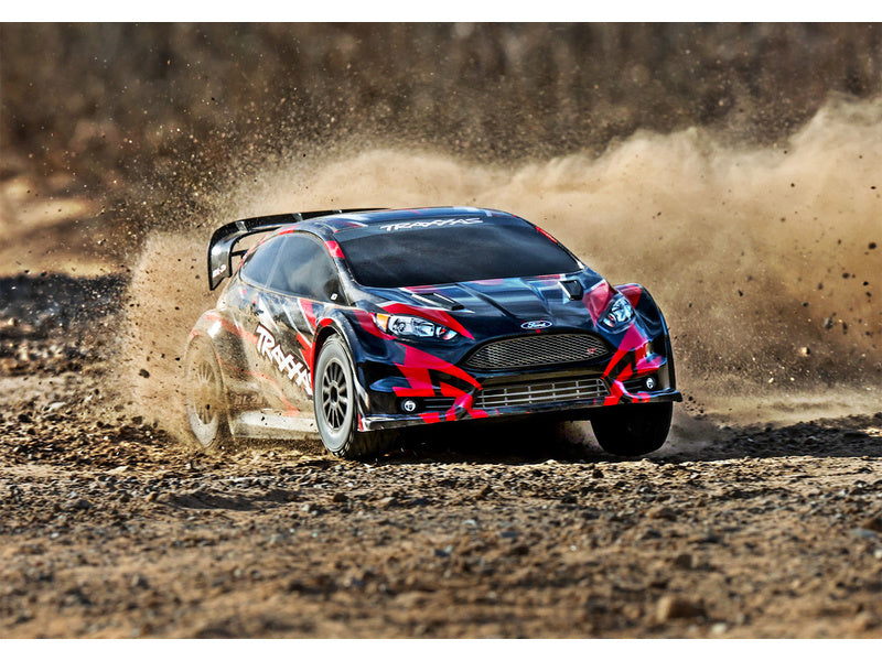 Traxxas Ford Fiesta 1:10 BL-2s 4WD RTR modrá