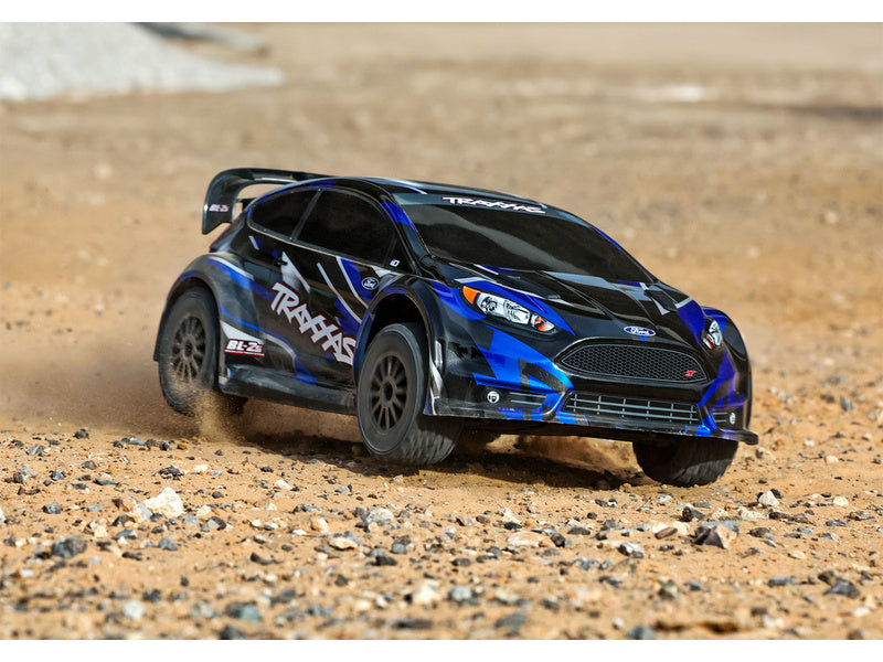 Traxxas Ford Fiesta 1:10 BL-2s 4WD RTR červená