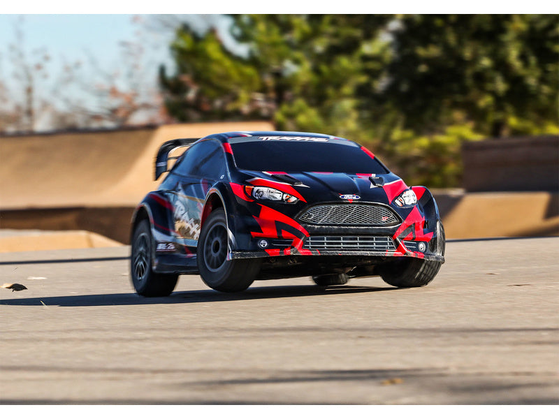 Traxxas Ford Fiesta 1:10 BL-2s 4WD RTR modrá