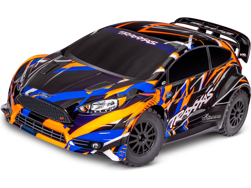 Traxxas Ford Fiesta ST Rally 1:10 VXL RTR oranžová