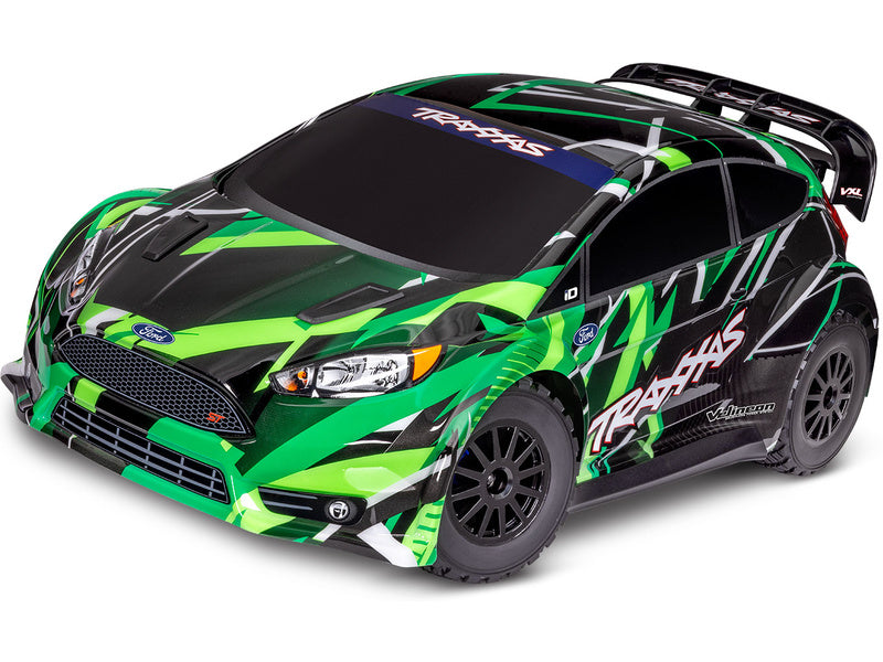 Traxxas Ford Fiesta ST Rally 1:10 VXL RTR oranžová