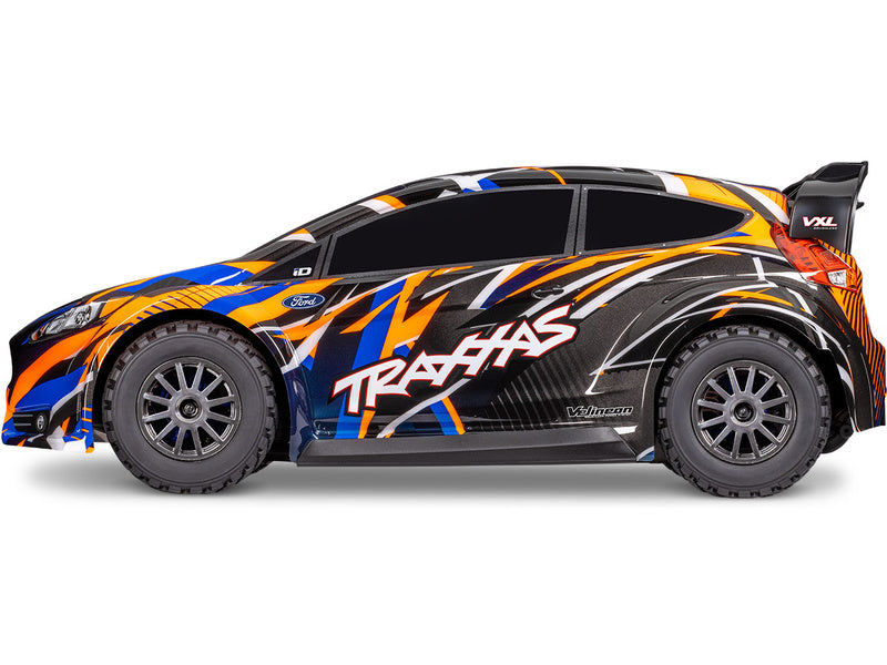 Traxxas Ford Fiesta ST Rally 1:10 VXL RTR zelená