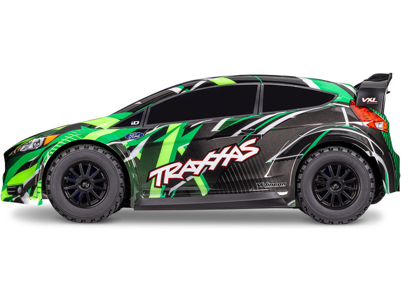 Traxxas Ford Fiesta ST Rally 1:10 VXL RTR zelená