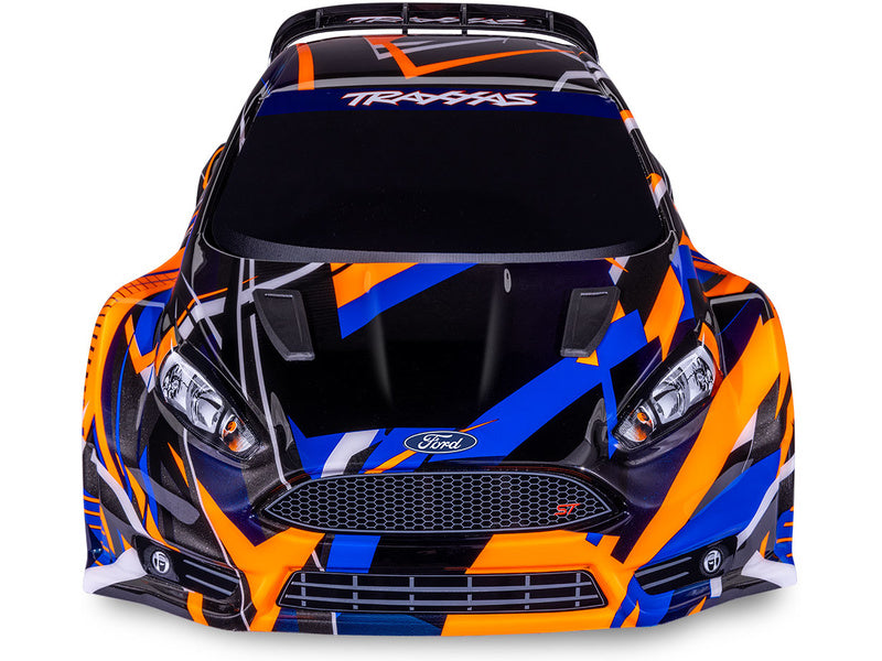 Traxxas Ford Fiesta ST Rally 1:10 VXL RTR zelená