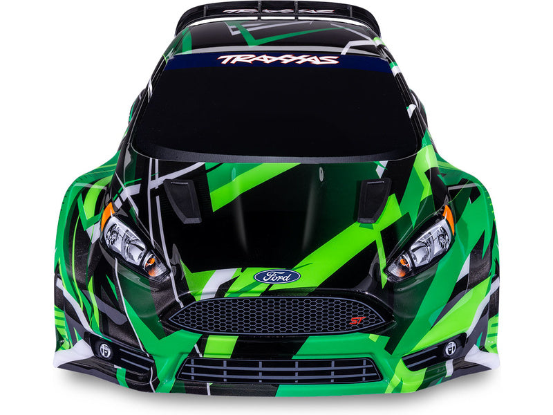 Traxxas Ford Fiesta ST Rally 1:10 VXL RTR zelená