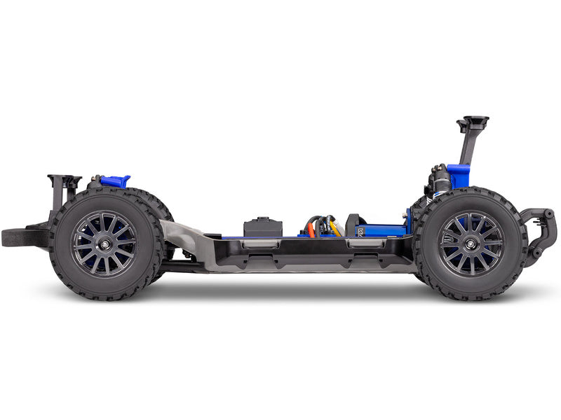 Traxxas Ford Fiesta ST Rally 1:10 VXL RTR oranžová