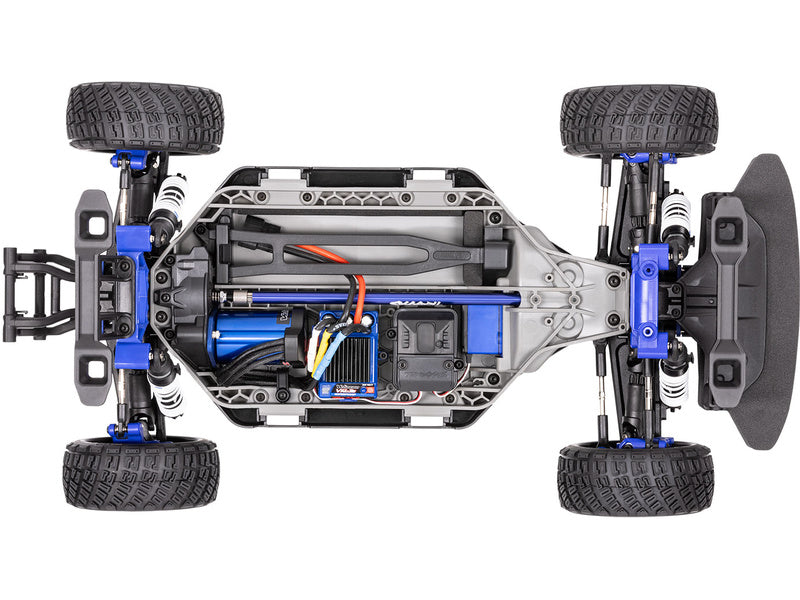 Traxxas Ford Fiesta ST Rally 1:10 VXL RTR oranžová