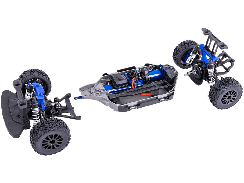 Traxxas Ford Fiesta ST Rally 1:10 VXL RTR zelená