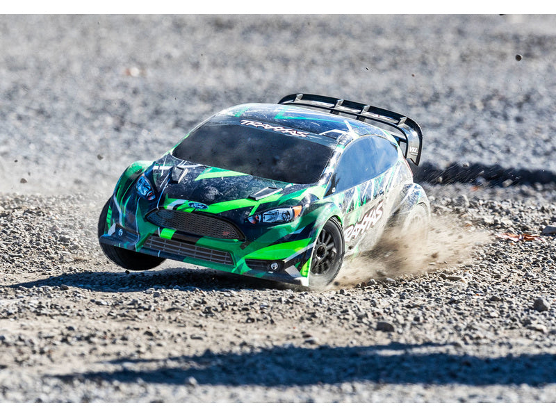 Traxxas Ford Fiesta ST Rally 1:10 VXL RTR oranžová