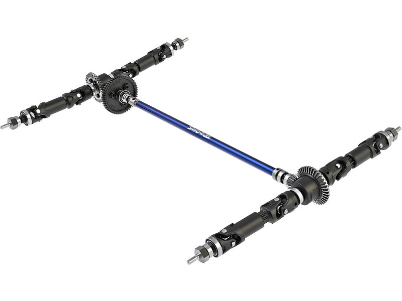 Traxxas Ford Fiesta ST Rally 1:10 VXL RTR oranžová