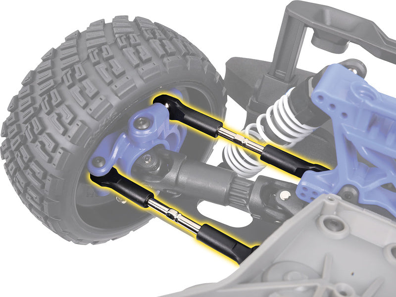 Traxxas Ford Fiesta ST Rally 1:10 VXL RTR oranžová