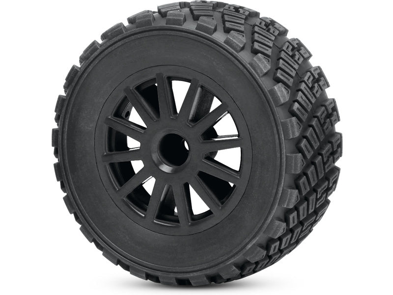 Traxxas Ford Fiesta ST Rally 1:10 VXL RTR zelená