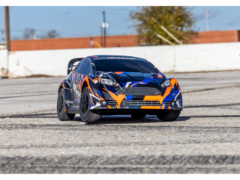 Traxxas Ford Fiesta ST Rally 1:10 VXL RTR oranžová