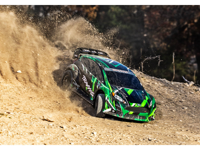 Traxxas Ford Fiesta ST Rally 1:10 VXL RTR oranžová