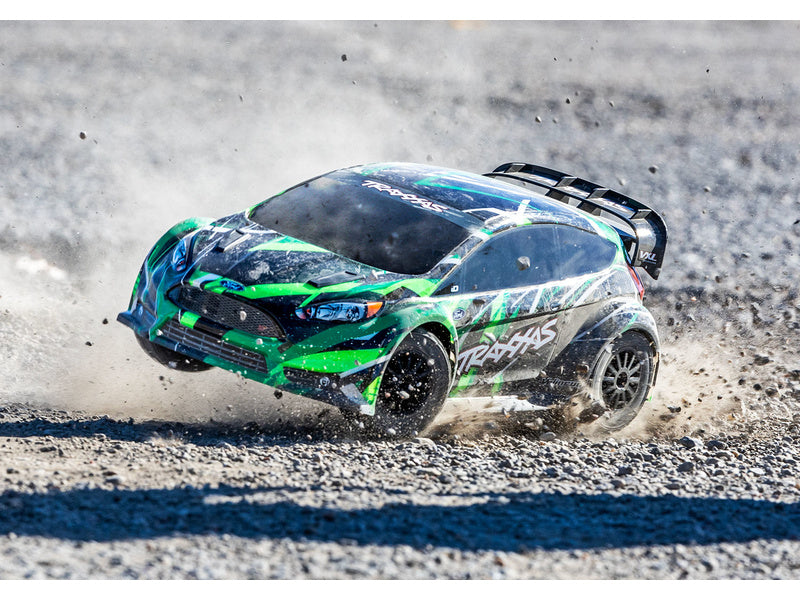 Traxxas Ford Fiesta ST Rally 1:10 VXL RTR oranžová