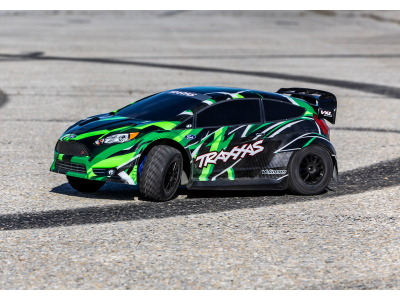 Traxxas Ford Fiesta ST Rally 1:10 VXL RTR zelená