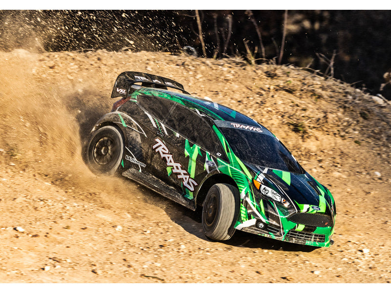 Traxxas Ford Fiesta ST Rally 1:10 VXL RTR zelená