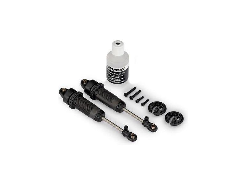 Traxxas tlumič GTR xx-long šedý PTFE TiN (2)