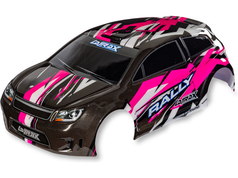 Traxxas karosérie černá: LaTrax Rally