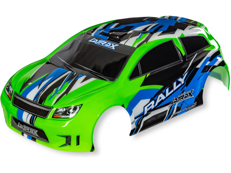 Traxxas karosérie zelená: LaTrax Rally