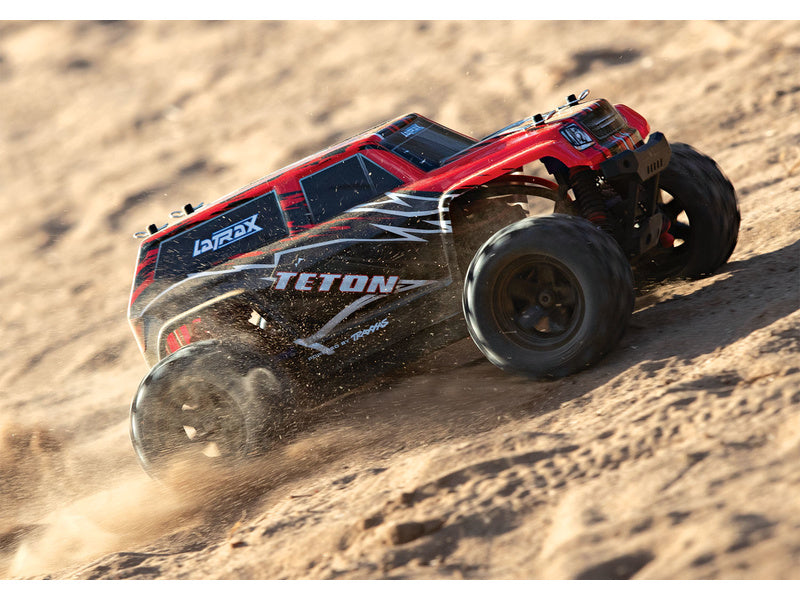 Traxxas Teton 1:18 4WD RTR modrý