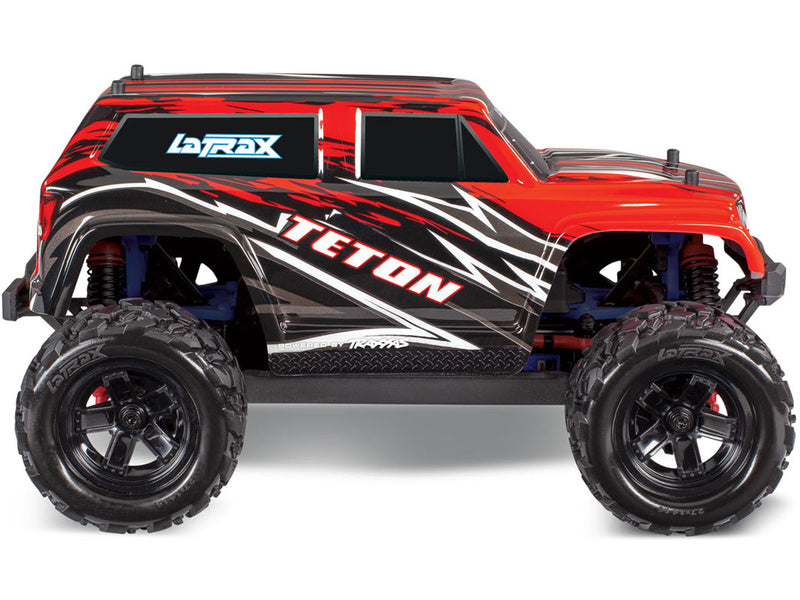 Traxxas Teton 1:18 4WD RTR černý