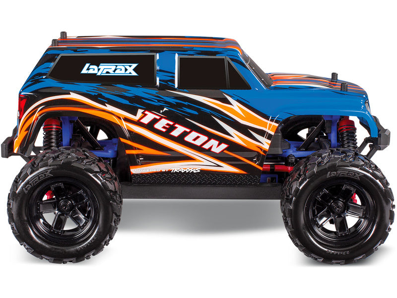 Traxxas Teton 1:18 4WD RTR černý
