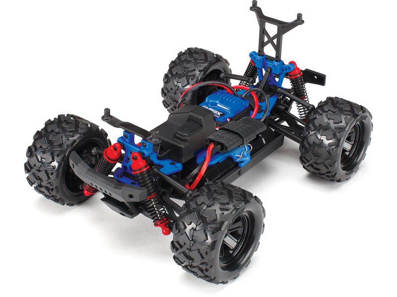 Traxxas Teton 1:18 4WD RTR modrý