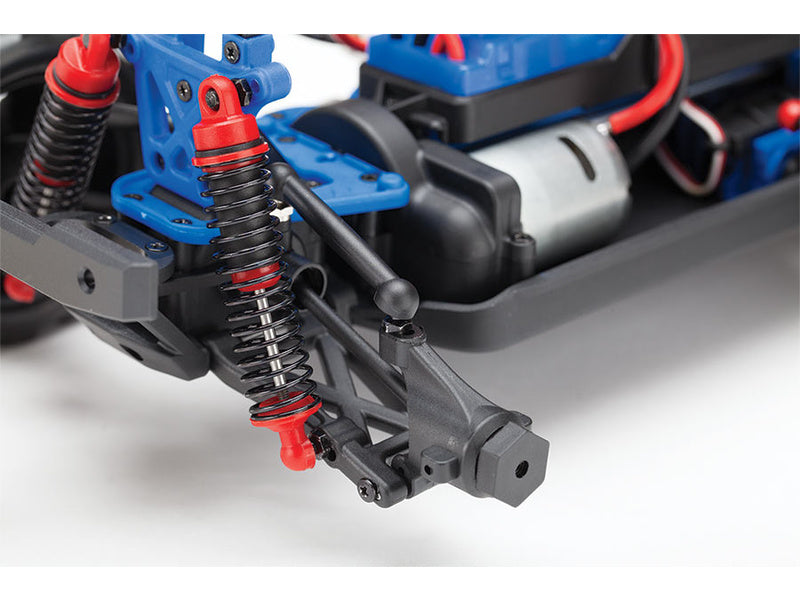 Traxxas Teton 1:18 4WD RTR černý