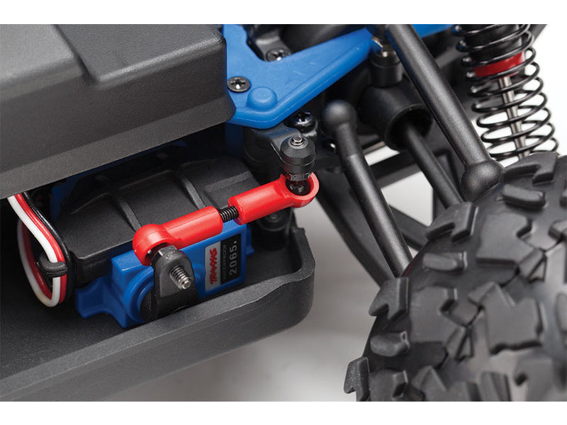 Traxxas Teton 1:18 4WD RTR modrý