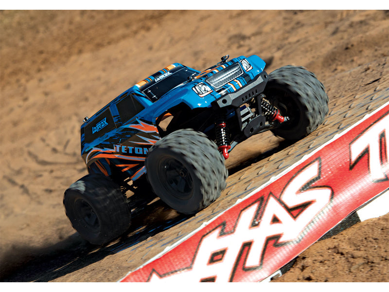 Traxxas Teton 1:18 4WD RTR modrý