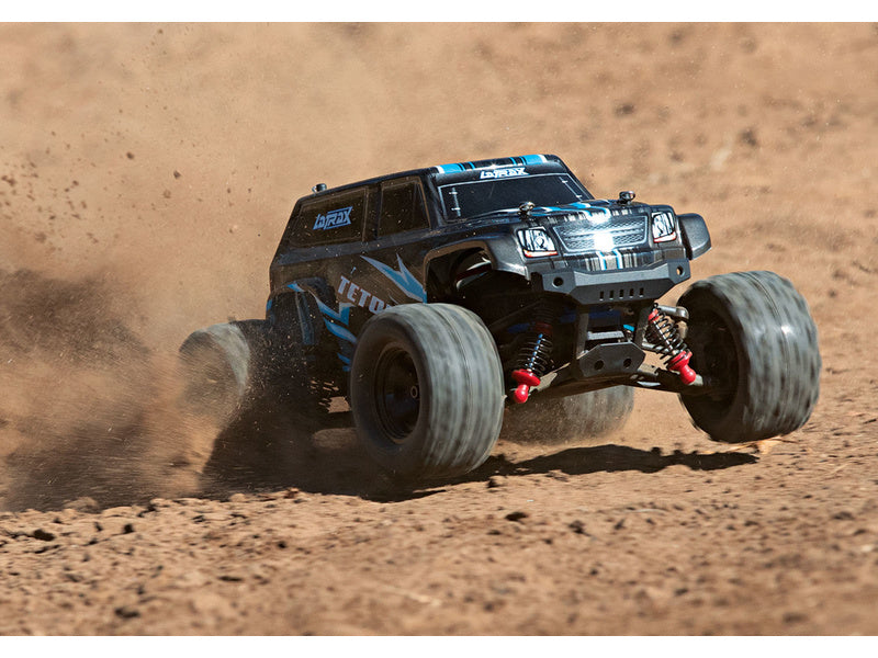 Traxxas Teton 1:18 4WD RTR modrý