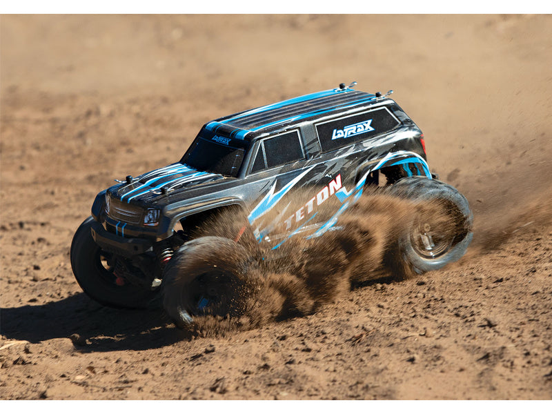 Traxxas Teton 1:18 4WD RTR modrý