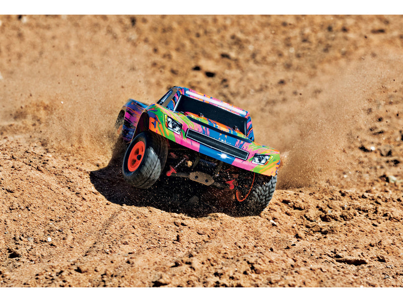 Traxxas Desert Prerunner 1:18 4WD RTR modrý
