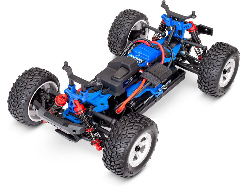 Traxxas Desert Prerunner 1:18 4WD RTR modrý