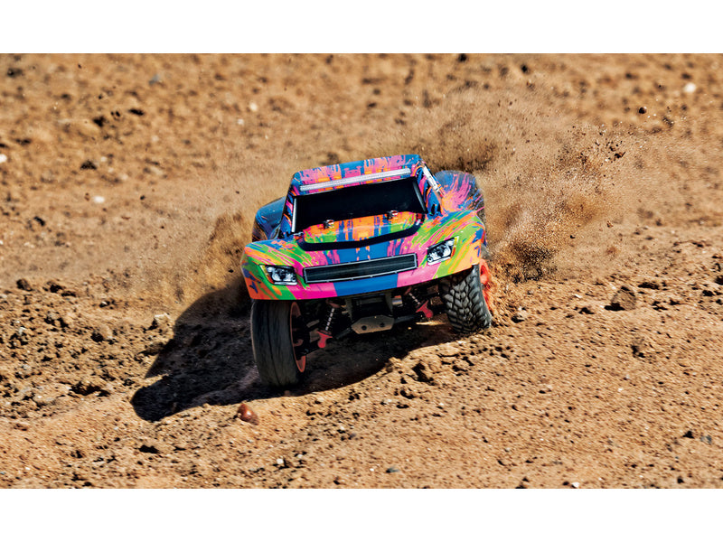 Traxxas Desert Prerunner 1:18 4WD RTR modrý