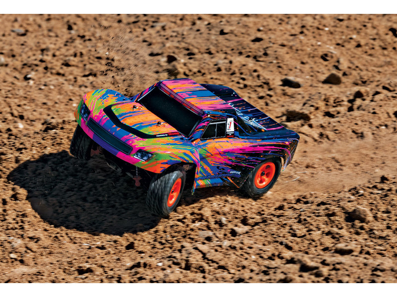 Traxxas Desert Prerunner 1:18 4WD RTR modrý