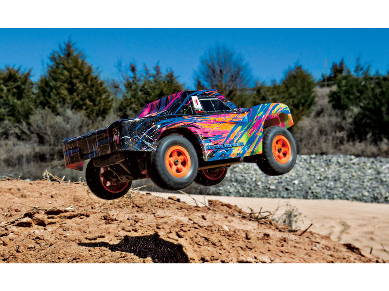 Traxxas Desert Prerunner 1:18 4WD RTR modrý