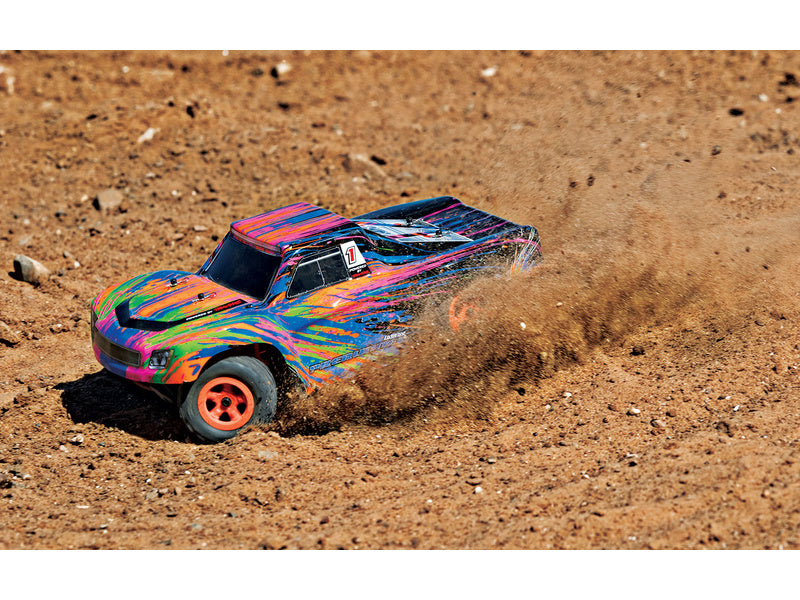 Traxxas Desert Prerunner 1:18 4WD RTR modrý