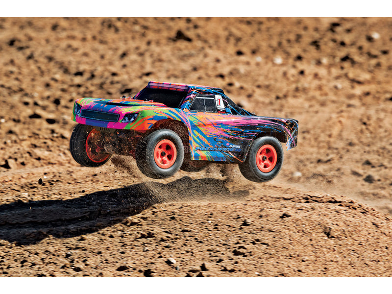Traxxas Desert Prerunner 1:18 4WD RTR modrý