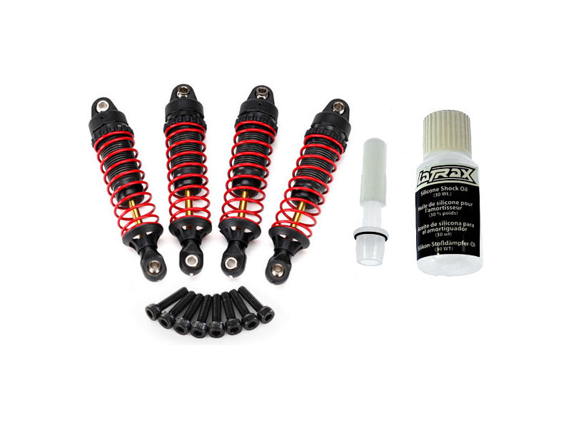 Traxxas olejový tlumič GTR hliník/PTFE (4): LaTrax