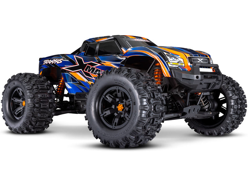 Traxxas X-Maxx 8S Belted 1:5 4WD RTR modrý