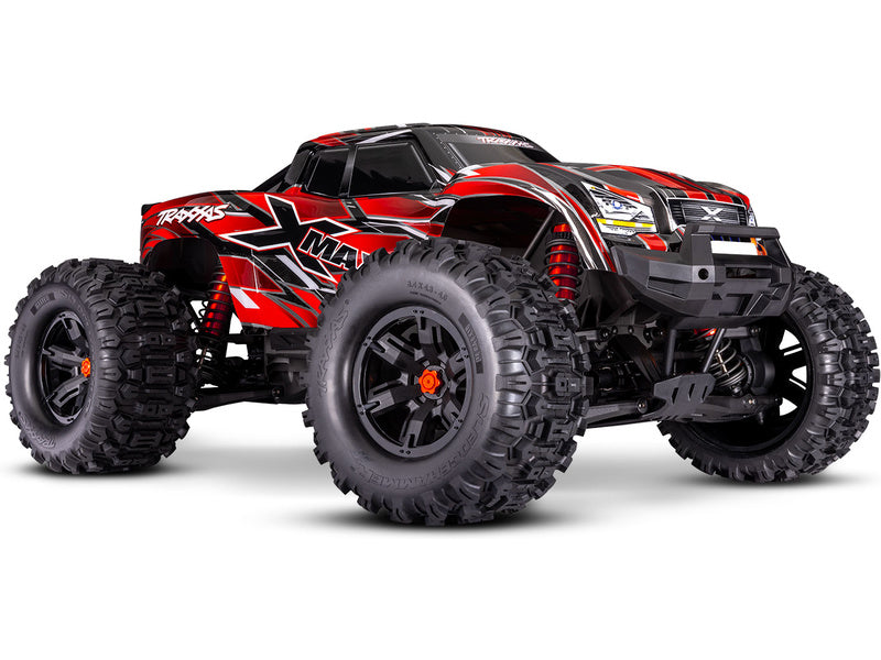 Traxxas X-Maxx 8S Belted 1:5 4WD RTR červený