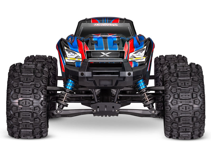 Traxxas X-Maxx 8S Belted 1:5 4WD RTR zelený