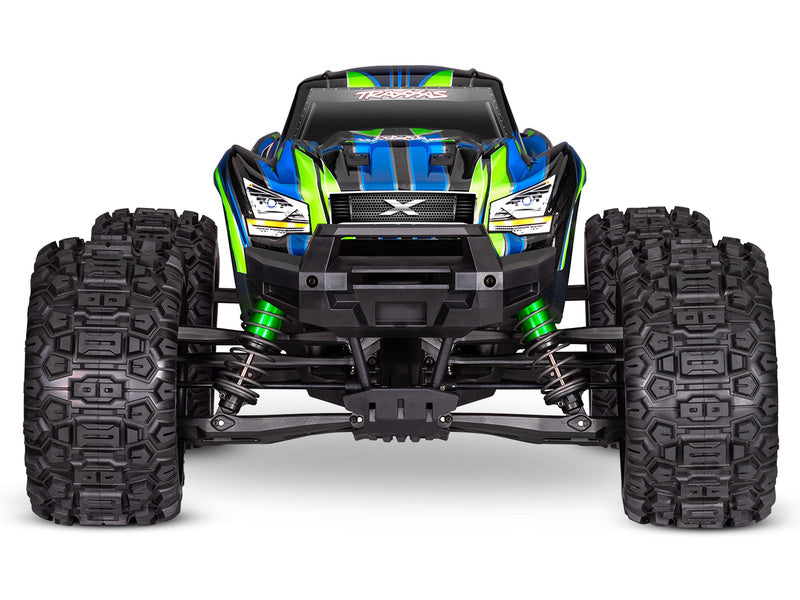 Traxxas X-Maxx 8S Belted 1:5 4WD RTR modrý