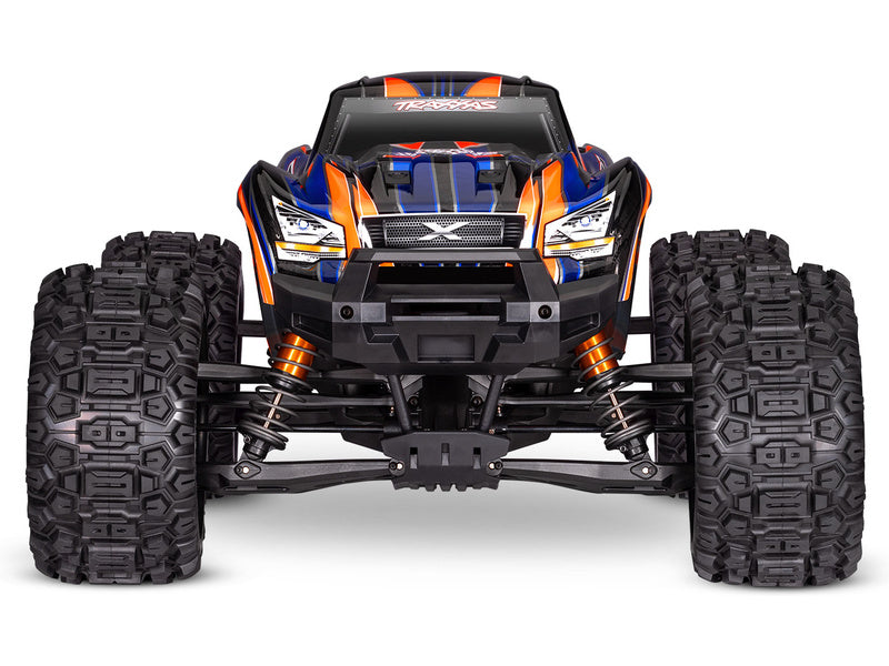 Traxxas X-Maxx 8S Belted 1:5 4WD RTR červený