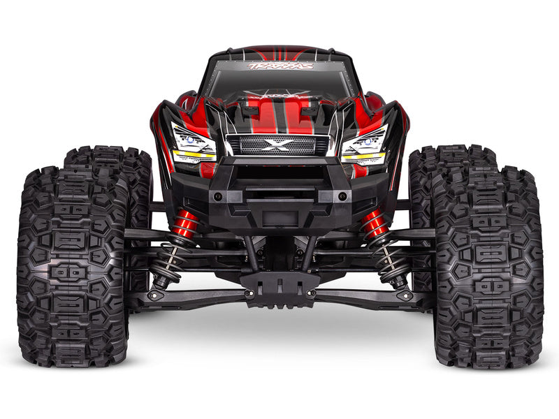 Traxxas X-Maxx 8S Belted 1:5 4WD RTR červený