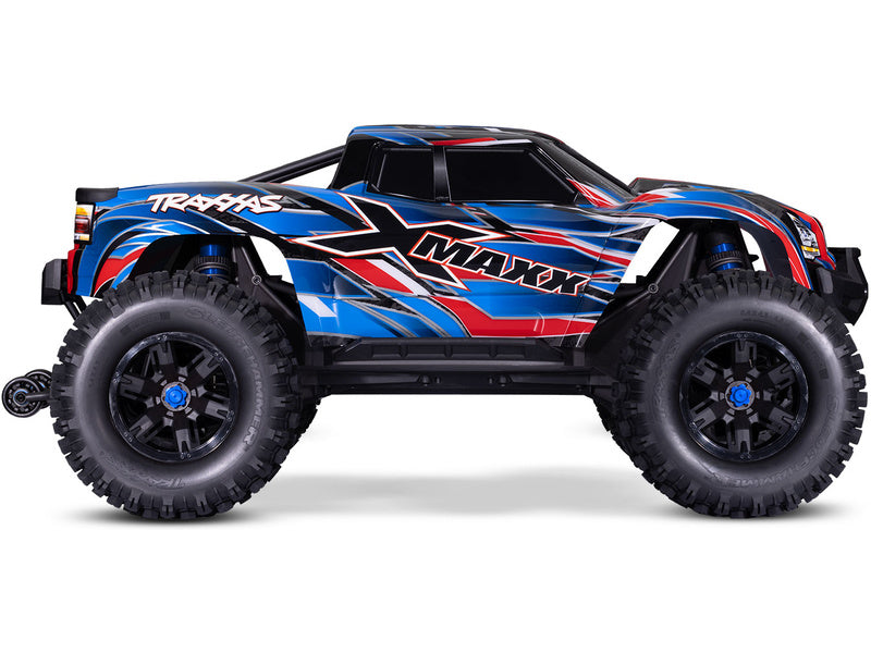 Traxxas X-Maxx 8S Belted 1:5 4WD RTR červený