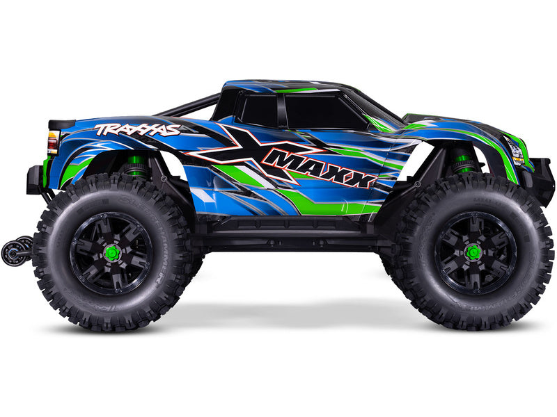 Traxxas X-Maxx 8S Belted 1:5 4WD RTR modrý