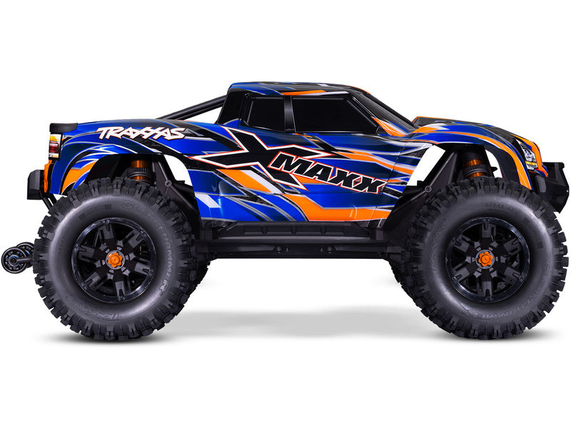 Traxxas X-Maxx 8S Belted 1:5 4WD RTR červený